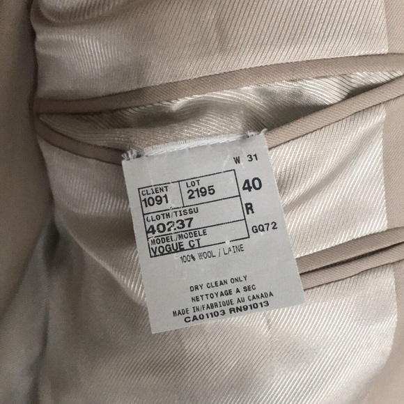 Jack Victor Select Suit - Excellent Condition - Picture 4 of 4